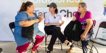 Estefanía Mercado y todo su gabinete escuchan al pueblo en las jornadas de “Soluciones Sin Tanto Choro”