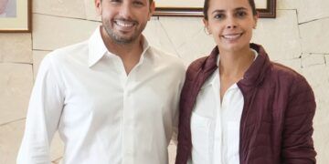 Renán Sánchez Tajonar y Ana Paty Peralta fortalecen lazos de coordinación institucional