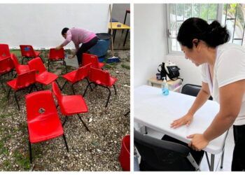 Tulum refuerza medidas en escuelas tras brote viral infantil