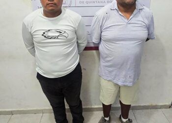 Detienen en Tulum a dos hombres acusados de maltrato animal