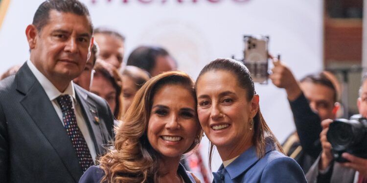 Reconoce Mara Lezama apoyo federal para reforzar seguridad y reducir delitos en Quintana Roo