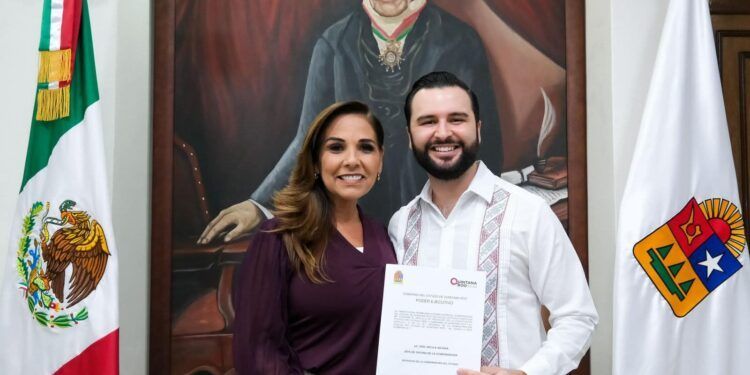 Eric Arcila Arjona será el nuevo titular de la Oficina de la Gobernadora