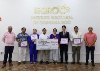 Joven del municipio de Lázaro Cárdenas gana certamen de retórica y representará a Quintana Roo, en Concurso Nacional de Oratoria