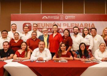 Jorge Sanén encabezó Primera Plenaria del Grupo Legislativo de Morena en Quintana Roo