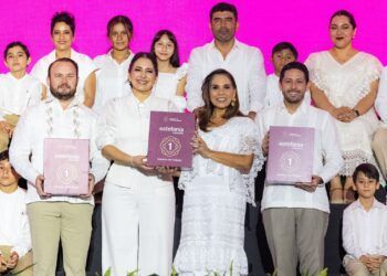 Playa del Carmen vive la mayor transformación de su historia: Estefanía Mercado