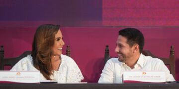 Renán Sánchez Tajonar acompaña a la gobernadora Mara Lezama en los informes municipales y reafirma compromiso con la transformación