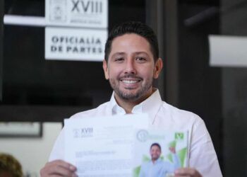 Renán Sánchez Tajonar rinde informe de su primer año legislativo con transparencia y resultados