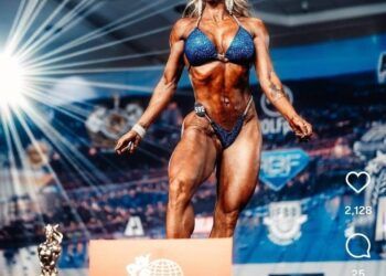 Erika Rojas hace historia y clasifica al Mr. Olympia 2025