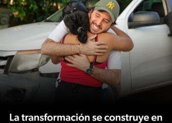 La transformación se construye en territorio: Fernando Muñoz