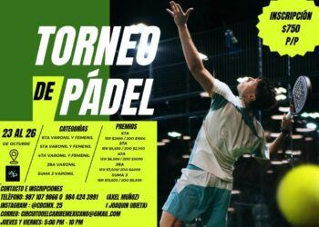 Fernando Muñoz impulsa el deporte con el Torneo de Pádel “Circuito del Caribe”