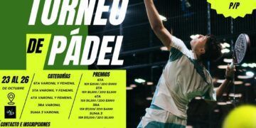 Fernando Muñoz impulsa el deporte con el Torneo de Pádel “Circuito del Caribe”