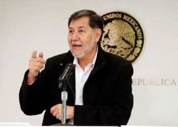 Fernández Noroña pedirá licencia como senador: “Sólo será por un tiempo”
