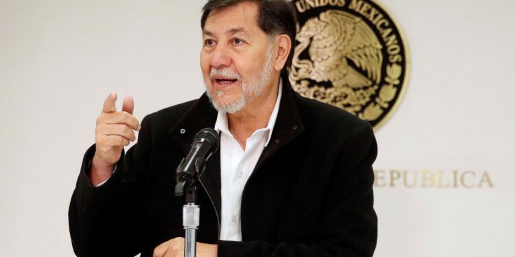 Fernández Noroña pedirá licencia como senador: “Sólo será por un tiempo”