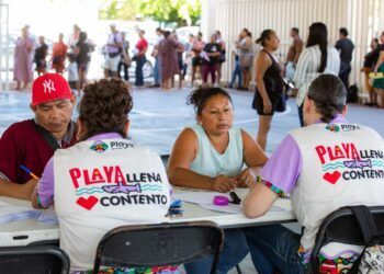 “Playa Llena, Corazón Contento”, un programa con rostro humano que beneficia a las familias playenses: Estefanía Mercado