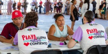 “Playa Llena, Corazón Contento”, un programa con rostro humano que beneficia a las familias playenses: Estefanía Mercado