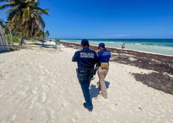 Tulum prepara el lanzamiento de la Policía Turística para reforzar la atención a visitantes
