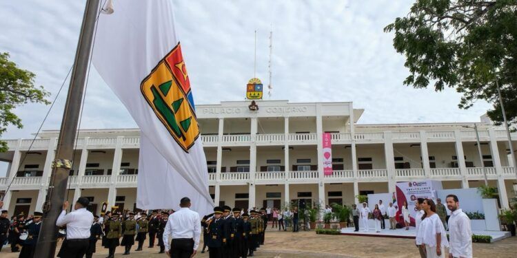 Quintana Roo celebra 51 años como Estado Libre y Soberano: Mara Lezama destaca transformación con bienestar y prosperidad compartida