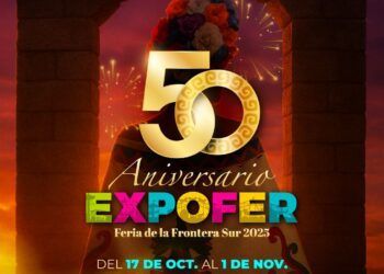 Más de mil artistas locales engalanarán la Feria de la Frontera Sur Expofer 2025
