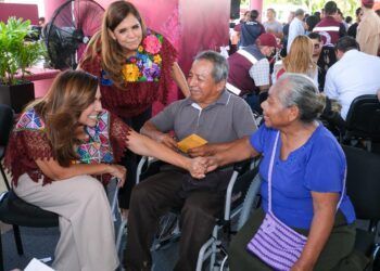 Mara Lezama atiende al pueblo en territorio con audiencia pública “La Voz del Pueblo” en Huay-Pix