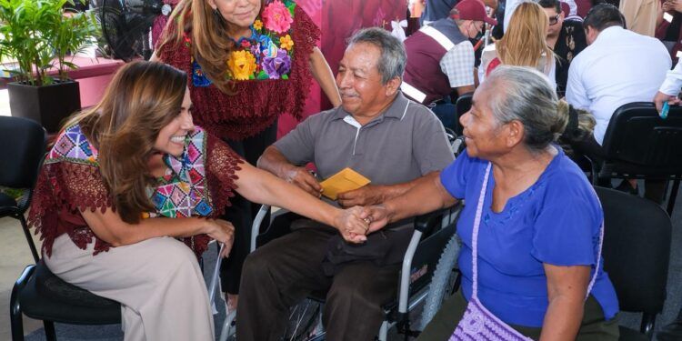 Mara Lezama atiende al pueblo en territorio con audiencia pública “La Voz del Pueblo” en Huay-Pix