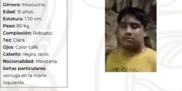 Buscan a menor desaparecido en Tulum; autoridades piden apoyo ciudadano