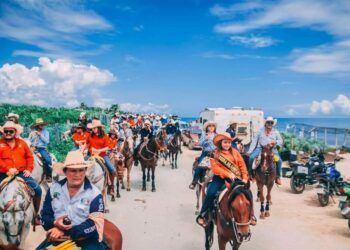 Preparan tercera edición de la cabalgata “Tulum a Caballo 2025” para promover el turismo alternativo