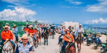 Preparan tercera edición de la cabalgata “Tulum a Caballo 2025” para promover el turismo alternativo