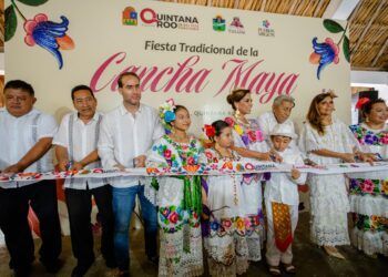 Inauguran la Feria de la Cancha Maya en Tulum: un tributo a la historia, la tradición y la identidad cultural