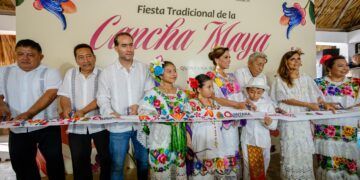 Inauguran la Feria de la Cancha Maya en Tulum: un tributo a la historia, la tradición y la identidad cultural