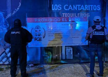 Catean bar “Los Cantaritos” en Tulum por investigación de feminicidio