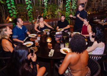 Chef Ignacio Andrade impulsa experiencias gastronómicas inmersivas en Tulum con el concepto “Jungle Tribe”
