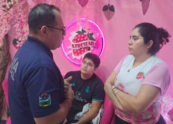 Repartidor denuncia brutal agresión por parte de policías en un retén de Tulum