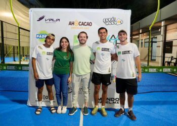 Playa del Carmen vibra con el Torneo de Pádel impulsado por Fernando Muñoz Calero