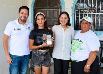 Uno de cada diez afiliados del Partido Verde en México es de Quintana Roo: Renán Sánchez Tajonar