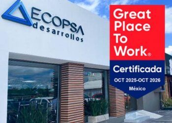 Desarrollos Ecopsa recibe la certificación Great Place to Work®, consolidando su liderazgo inmobiliario