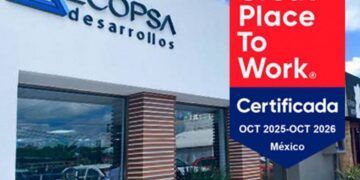 Desarrollos Ecopsa recibe la certificación Great Place to Work®, consolidando su liderazgo inmobiliario