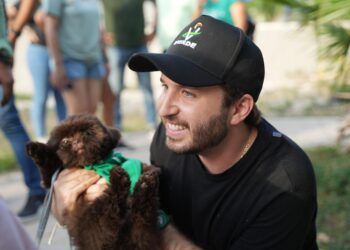 El apoyo a los animalitos es prioridad para el Partido Verde en Playa del Carmen: Fernando Muñoz