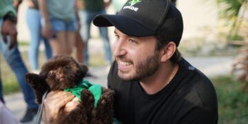 El apoyo a los animalitos es prioridad para el Partido Verde en Playa del Carmen: Fernando Muñoz