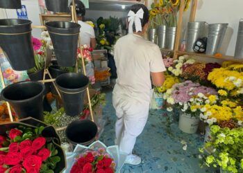 Florerías de Tulum enfrentan una temporada difícil ante la competencia informal
