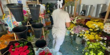 Florerías de Tulum enfrentan una temporada difícil ante la competencia informal