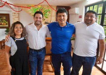 Renán Sánchez Tajonar fortalece el Partido Verde en el sur de Quintana Roo