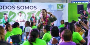 Fortalece Fernando Muñoz al Partido Verde en Playa del Carmen con la apertura de la Casa de Gestión Verde