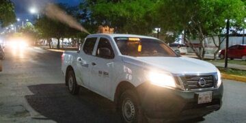 Estefanía Mercado lanza agresiva estrategia de fumigación contra el dengue en Playa del Carmen