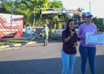 Inician primera etapa de iluminación en la colonia Del Bosque de Chetumal