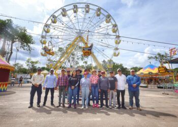 Invitan a la inauguración de la Feria de la Frontera Sur Expofer Chetumal 2025