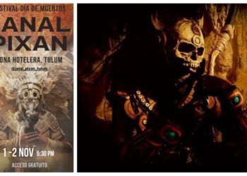 Tulum celebra su primer Festival Janal Pixan en honor a los fieles difuntos