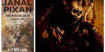 Tulum celebra su primer Festival Janal Pixan en honor a los fieles difuntos