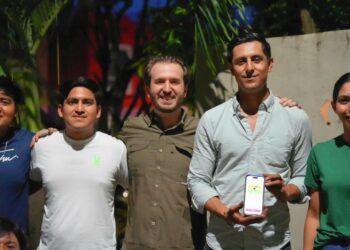 Juventudes de Playa del Carmen se suman al Partido Verde: Fernando Muñoz