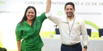 Refrenda Karen Castrejón liderazgo de Renán Sánchez Tajonar en Quintana Roo