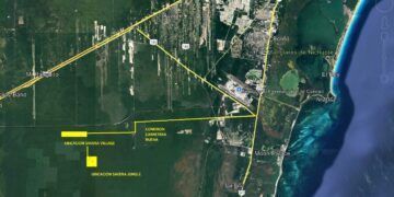 SAVERA Village se integra al nuevo eje urbano de Cancún: tierra privada registrada en la zona de mayor proyección territorial del Caribe Mexicano
